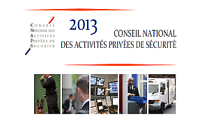 Couverture du rapport d'activité de 2013